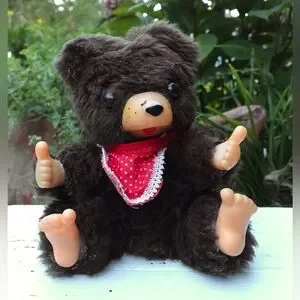 ビンテージ ヒヨコちゃん 1974年 RUSS BERRIE USA製 Russ | Toys | Vintage 977 Russ Berrie Co Bippy Brown Thumb